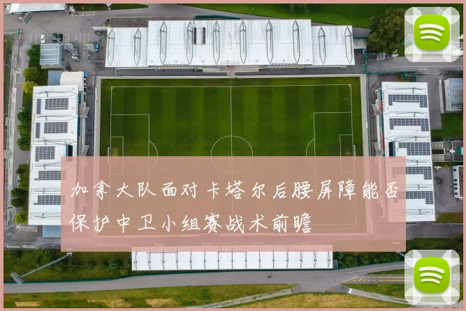 加拿大队面对卡塔尔后腰屏障能否保护中卫小组赛战术前瞻