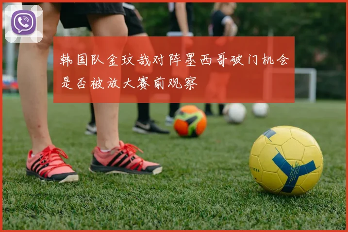 韩国队金玟哉对阵墨西哥破门机会是否被放大赛前观察